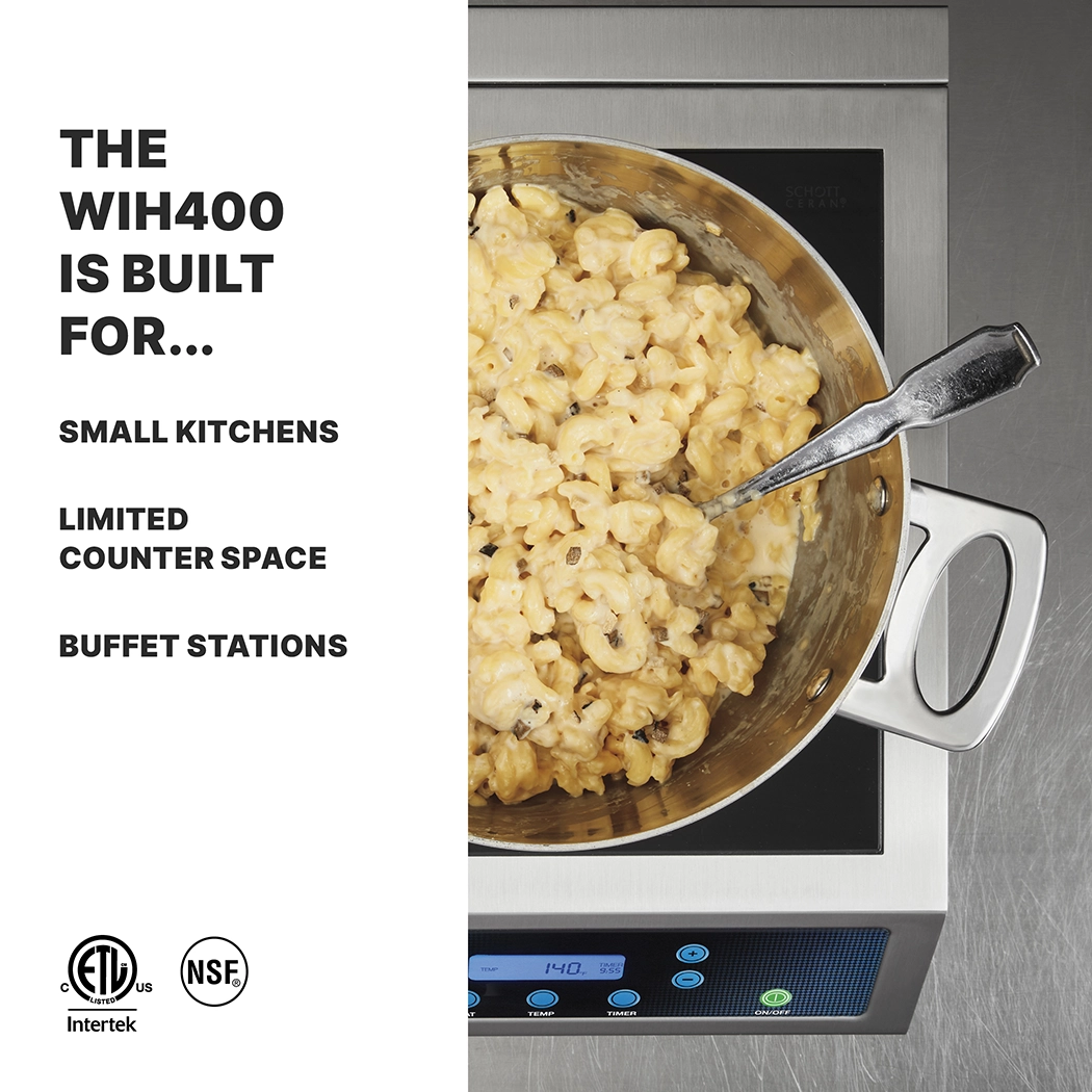 Heavy-Duty Single Induction Range